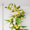 Sullivans Artificial 69" Full Flowering Tulip Garland - 3 of 3