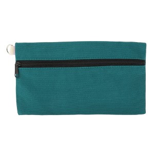 Unique Bargains Rectangle Zipper Coin Purse Wallet 1 Pc - 1 of 4