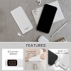 Travel Smart 10000mAh Power Bank with Charging Cable - 3 of 4