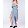 Women's All Aboard Striped Jumpsuit - Honey Punch - 2 of 4