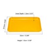 Unique Bargains Plastic Rectangle Fast Food Multi-Purpose Serving Tray - 2 of 3