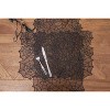 C&F Home Spider Web Round Placemats Set of 6, 17" - 3 of 3