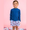 RuggedButts Boys UPF50+ Sun Protected Stretch Swim Trunks - 3 of 4