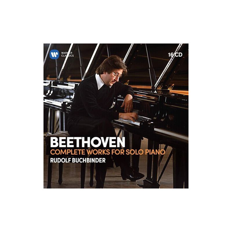 Buchbinder.Rudolf - Beethoven: Complete Works for Solo Piano (CD), 1 of 2