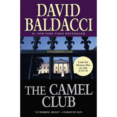 The Camel Club - by  David Baldacci (Paperback)