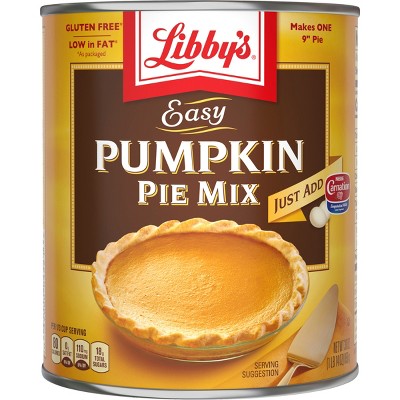 Libby's Easy Pumpkin Pie Mix - 30oz
