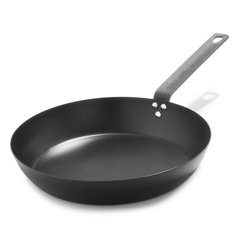 Merten & Storck 12 Open Frypan - Black