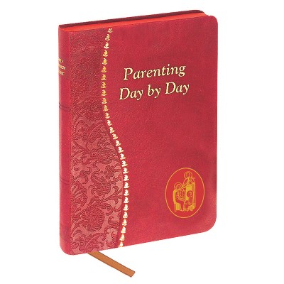 Parenting Day by Day - by  Allan F Wright (Leather Bound)