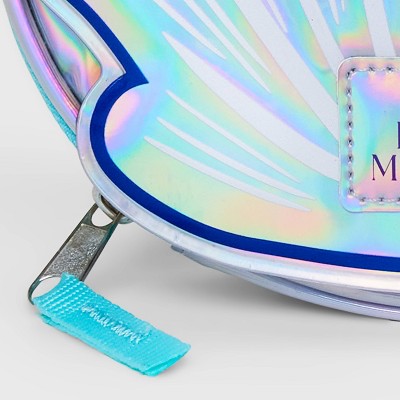 Girls' Disney The Little Mermaid Shell Crossbody Bag - Turquoise Green, image 4 of 5 slides