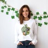 Simply Sage Market Women's Graphic Sweatshirt St. Patrick's Retro Collage - 2 of 3