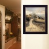 "Country Road Take Me Home" by Lori Deiter, Ready to Hang Framed Print, Black Frame - 3 of 4