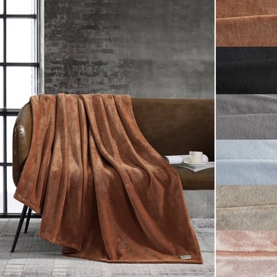 Twin Black Ultra Soft Fleece Blanket