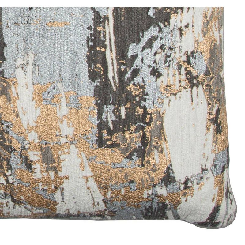 20&#34;x20&#34; Oversize Cotton Square Throw Pillow - Rizzy Home, 4 of 7
