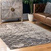 Nuloom Colette Distressed Trellis Indoor Area Rug, 4' x 6' - 2 of 4