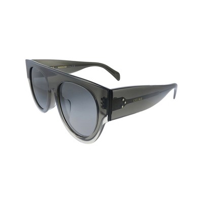 Celine CL 40012F 20A Womens Round Sunglasses Grey 52mm