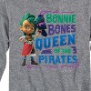 Boys' - Santiago of The Sea - Bonnie Bones Queen Long Sleeve Graphic T-Shirt - 2 of 4