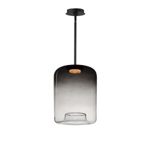 ET2 Lighting Bombona 1 - Light Pendant in  Black - 1 of 4
