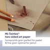 Canson Artist Series Mi-Teintes Pastel Pad, Earth Tones, Foldover Binding, 24 Sheet, 9x12 inch, 1 Count - 3 of 4