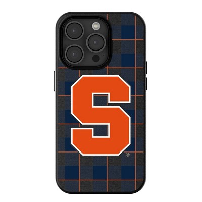 Keyscaper NCAA Plaid MagSafe Compatible Cell Phone Case for iPhone 15 Pro