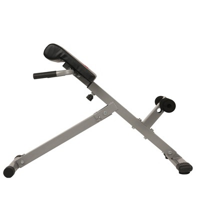 Adjustable Steel 45 Degree Hyperextension Roman Chair