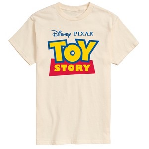 Men's - Toy Story 4 - Logo Short Sleeve Graphic T-Shirt - 1 of 2