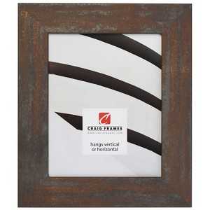 Bauhaus 200 Weathered Steel Picture Frame - 1 of 4