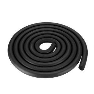 Unique Bargains EPDM Rubber Weather-Proof Insulation Seal Strip Black 118" - 1 of 3