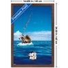 Trends International Ice Age: Continental Drift (2012) - Drifting One Sheet Framed Wall Poster Prints - 3 of 4