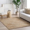 Nuloom Gardenia Geometric Jute Blend Indoor Area Rug - 2 of 4
