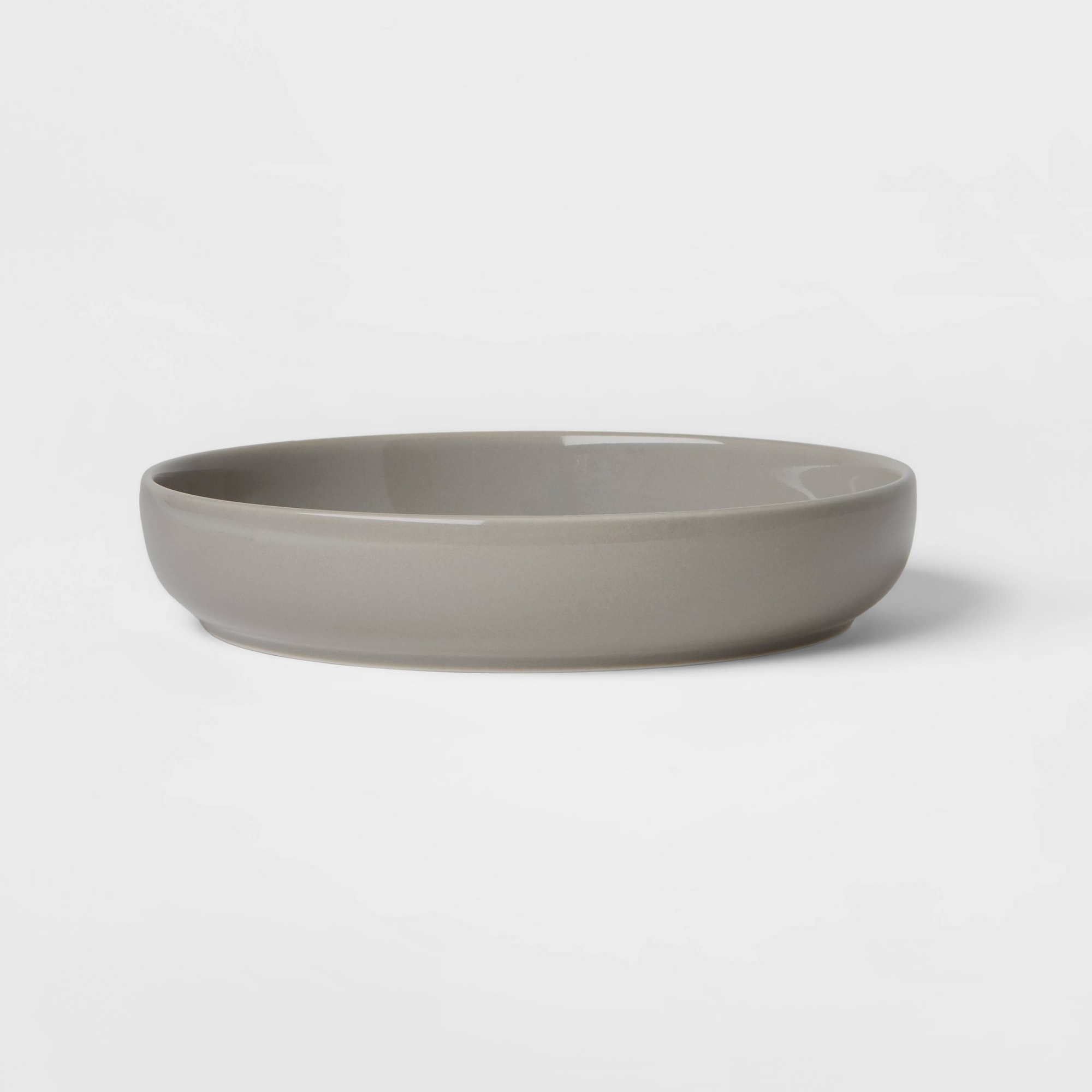 36oz Stoneware Avesta Bowl Gray - Threshold™
