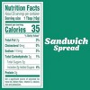 Kraft America's Favorite Sandwich Spread, 15 fl oz Jar, Pack of 2 - 2 of 3