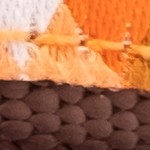 brown/orange