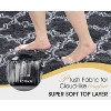 AMERLIFE Area Rug with Shaggy High Pile, Soft Carpet for Living Room and Bedroom - 3 of 4