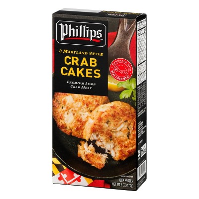 Phillips Frozen Crab Cakes - 6oz