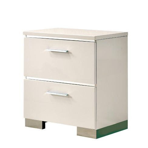April 2 Drawer Nightstand White Iohomes Target