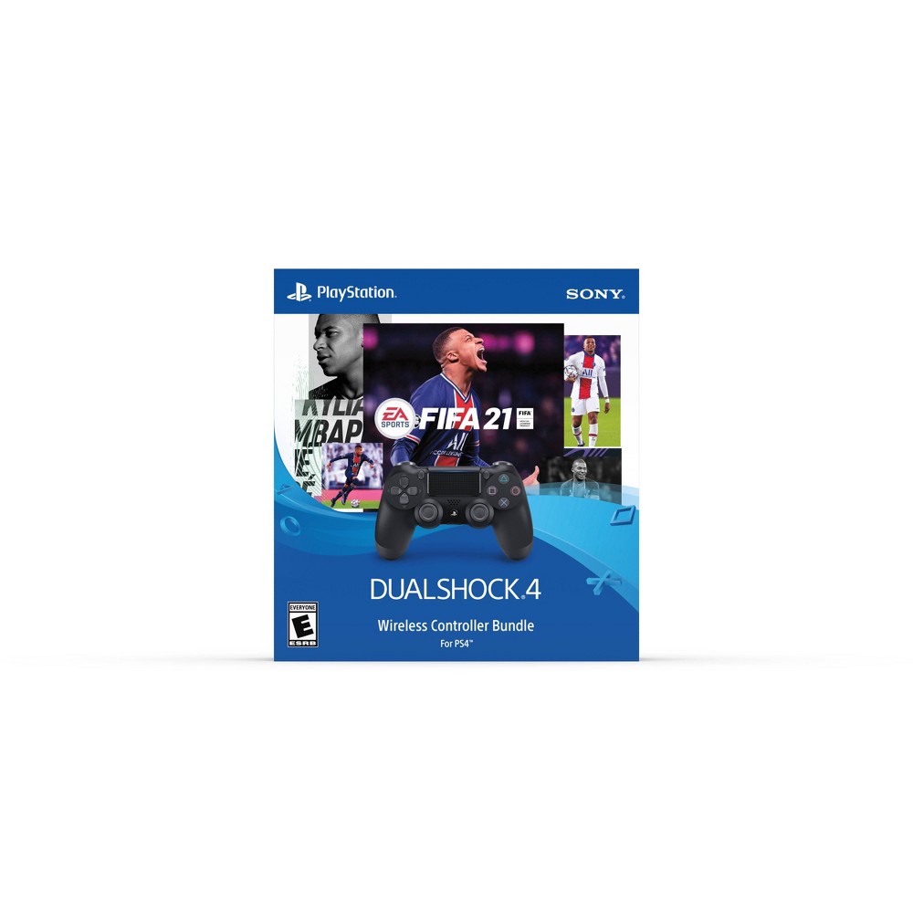 DualShock 4 Wireless Controller FIFA 21 Bundle for PlayStation 4