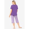 Dreams & Co. 2-Piece Capri PJ Set - 3 of 4