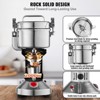 VEVOR 550g Electric Grain Mill Grinder, High Speed 2000W Commercial Spice Grinders, Stainless Steel Pulverizer Powder Machine - 4 of 4