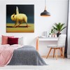 Stupell Industries Yoga Chicks Triangle Pose Funny Farm Animal Painting Canvas Wall Art - 2 of 4