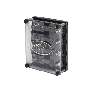 Kicker 50HPFD4 Warhorse 4-Output Fused Distribution Block - 1 of 3