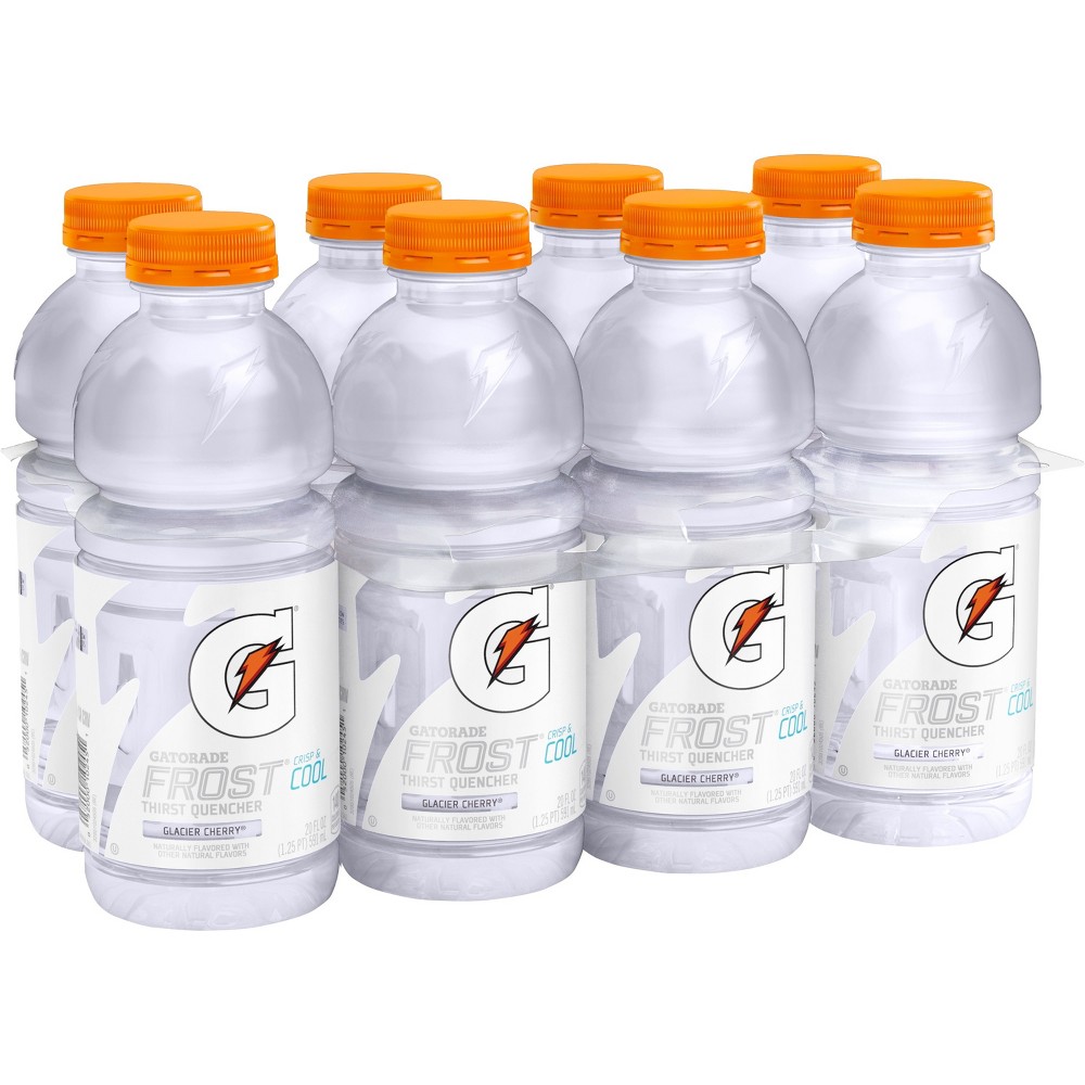 UPC 052000102451 product image for Gatorade Frost Glacier Cherry Sports Drink - 8pk/20 fl oz Bottles | upcitemdb.com