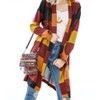 Women's 3 C's Striped Cardigan - My Story - 3 of 4