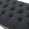 Tassia Tufted Bench - Christopher Knight Home - 4 of 4