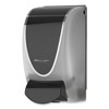 SC Johnson Professional Transparent Manual Dispenser, 1 L, 4.92 x 4.5 x 9.25, Black/Chrome, 15/Carton - 4 of 4
