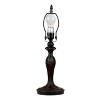 Chloe Lighting Serenity Tiffany-Style Victorian Dark Bronze 1 Light Table Lamp 12 Inch Shade - 4 of 4