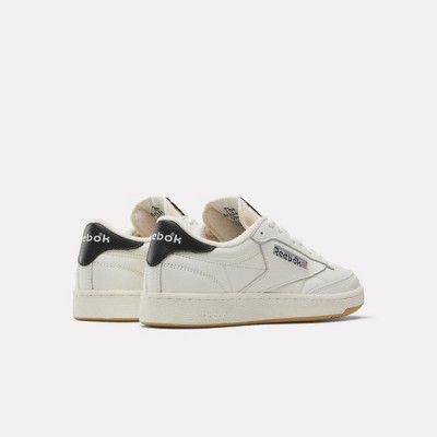 Reebok Club C 85 Vintage Shoes Size M 8.5 / W 10 Chalk/Black/Gum — фото 3