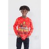 Marvel Avengers Spider-Man Captain America Iron Man Hulk Black Panther Miles Morales T-Shirt Little Kid to Big Kid - 2 of 4