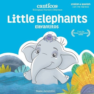 Little Elephants / Elefantitos - by  Susie Jaramillo (Board Book)