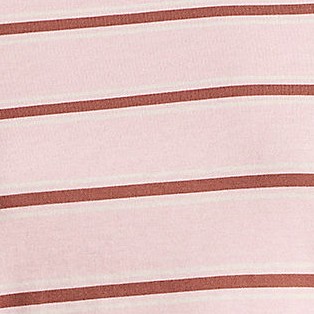 sea salt pink/ginger stripe