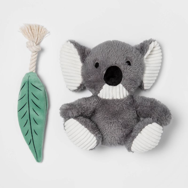 Koala &#38; Eucalyptus Dog Toy Set - 2pk - Boots &#38; Barkley&#8482;, 1 of 7